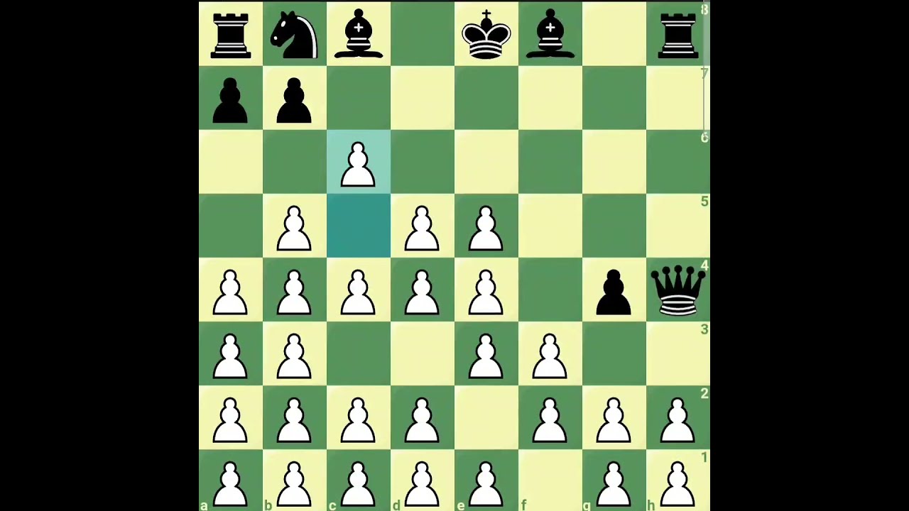 Horde Chess Play Game 296 Scandinaviandefense Chesscompetition