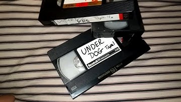 Obsolete Terrible Method for Capturing and Processing VHS Tapes (2017)