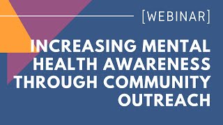 Increasing Mental Health Awareness Through Community Outreach: Mental Health Month 2021 screenshot 2