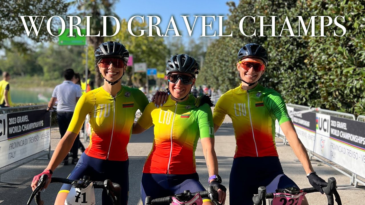 TEAM Lithuania / World Gravel Championship 2023 WOMEN