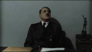 Hitler reacts to the news that Windows 7 has hit RTM