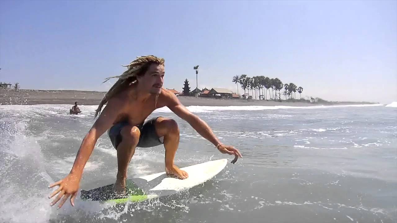 Professional Skimboarder Austin Keen - Bali Adventures