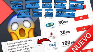 Como tener internet gratis para tigo guatemala sin vpnI2,018 screenshot 2