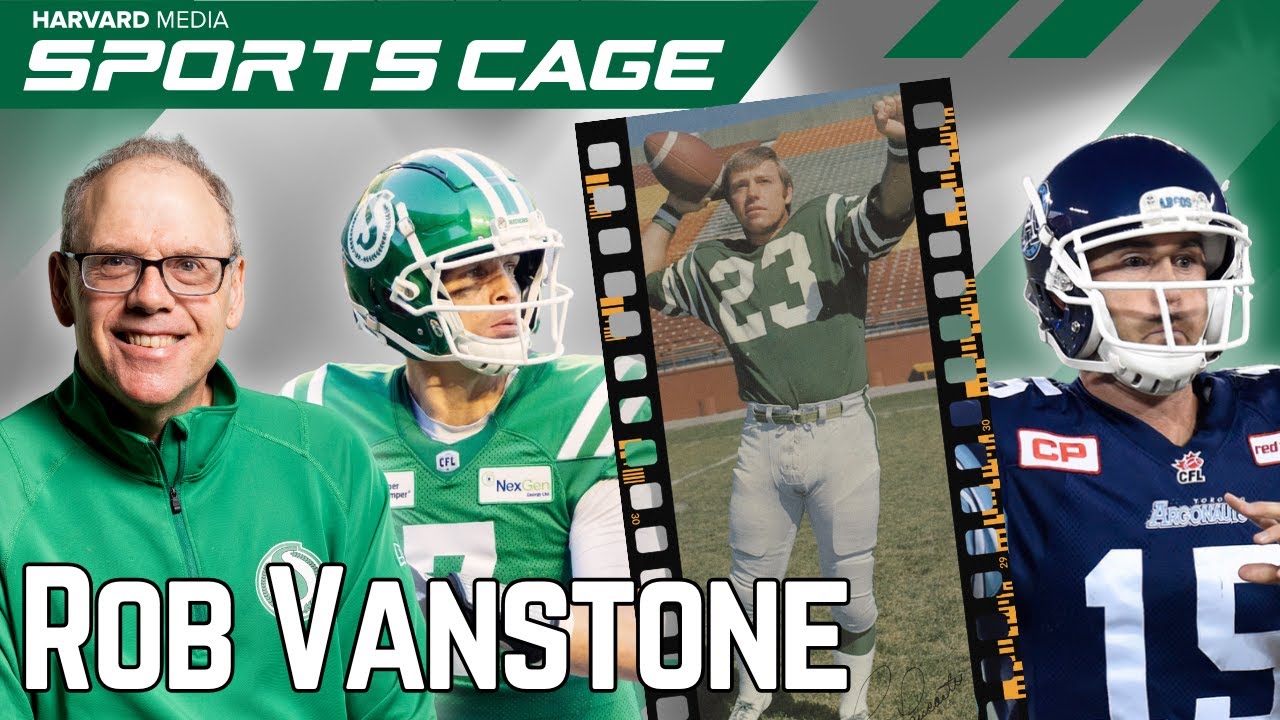 The SportsCage: Rob Vanstone Compares 2025 With Past Roughriders Seasons - Featuring Candy Vanstone