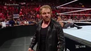 DownloadDean Ambrose attacked Roman Reigns & Seth Rollins MP3 MP4 Dean Ambrose attacked Roman Reigns & Seth Rollins