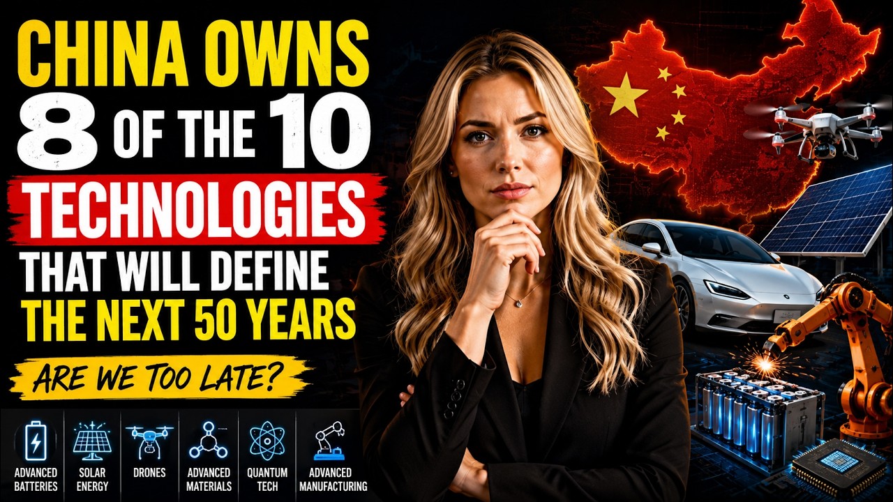 China Owns 8 of the 10 Technologies That Will Define the Next 50 Years