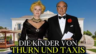 Die Kinder von Gloria und Johannes von Thurn und Taxis — Was aus ihnen wurde, erzählt niemand