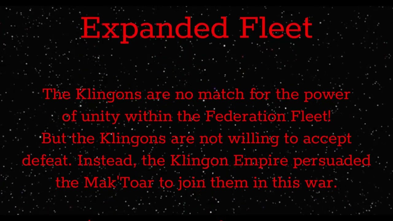Stargazrs Event Timeline [Klingon War]