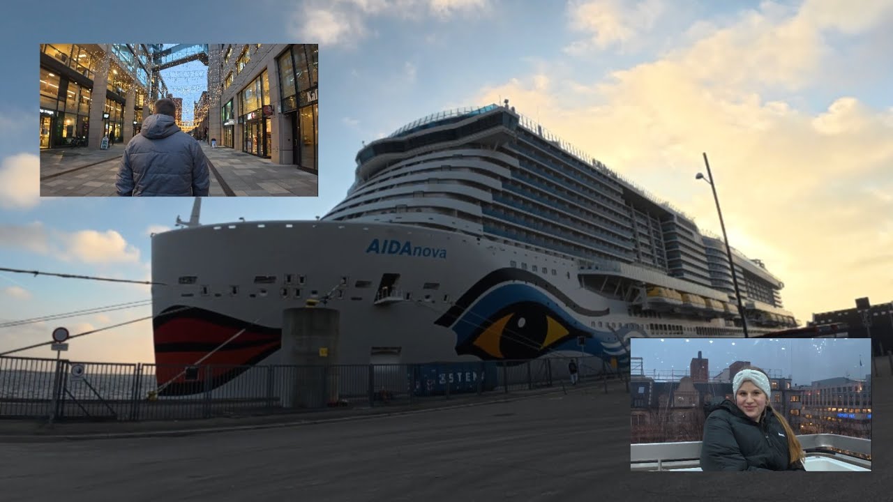 Erster Seetag, Kopenhagen und Overnight in Oslo 