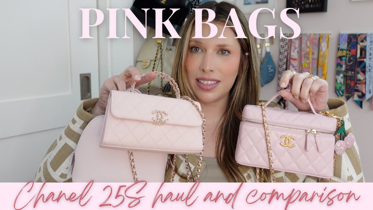 🌸Chanel 25s Spring/Summer Haul! 2025 is my year of pink bags