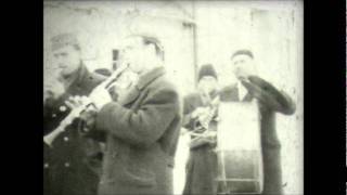 Fašank v Podolí v roce 1962