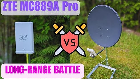 ZTE MC889A Pro Long-Range 5G Test – Can It Beat the Parabolic Antenna?