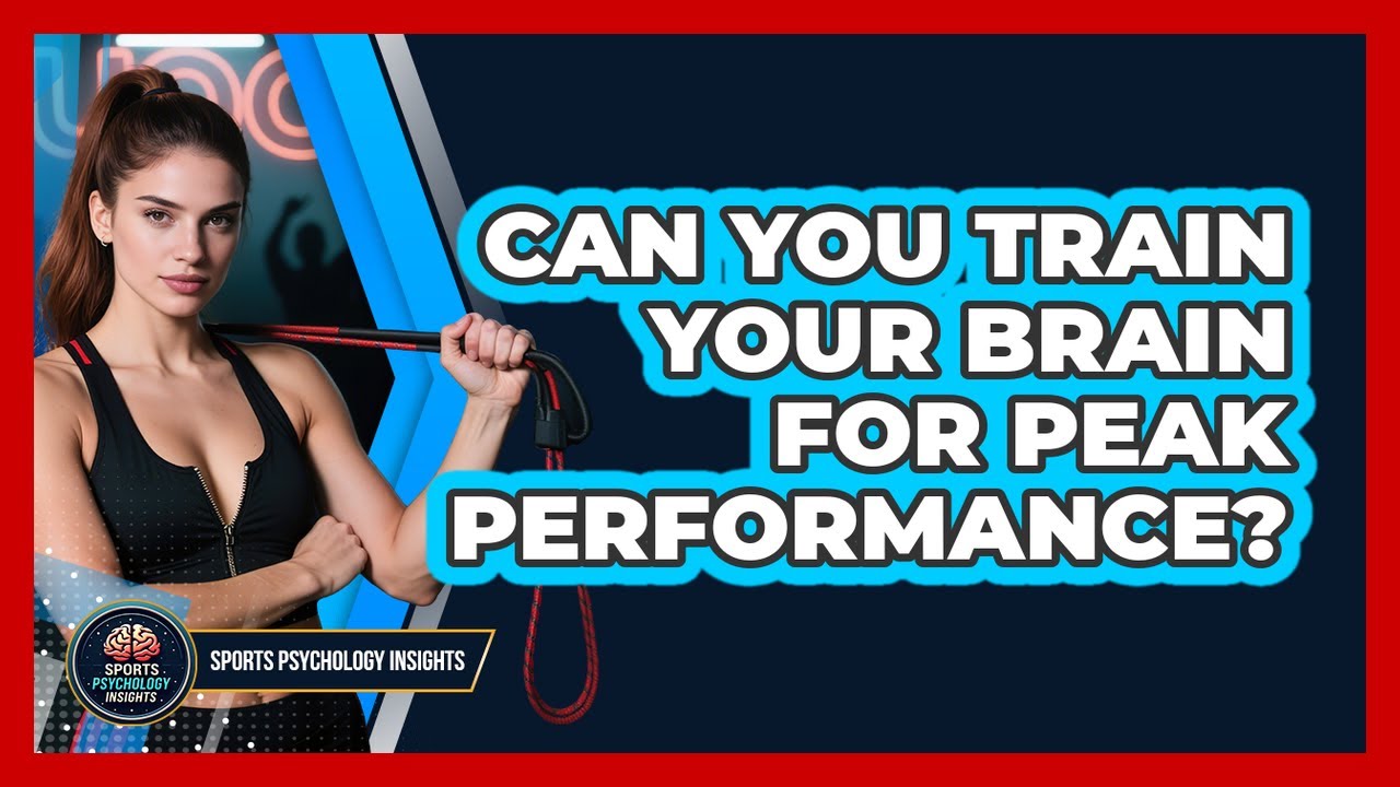 Can You Train Your Brain For Peak Performance? - YouTube
