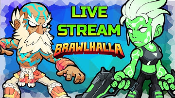Come be my 2v2 Partner! Brawlhalla Viewer Lobby Live Stream