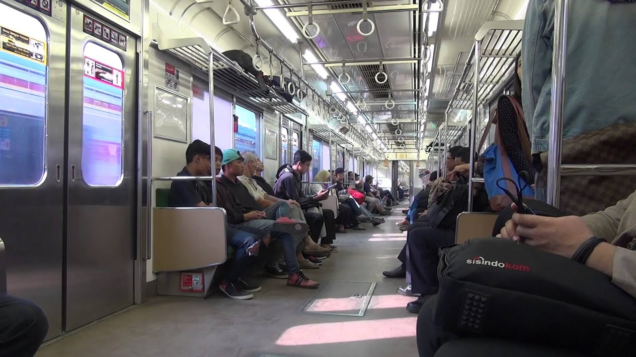 KRL JABODETABEK−元 JR東日本205系 内装