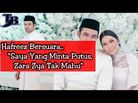 Video: Zara bercakap tentang putus dengan suaminya