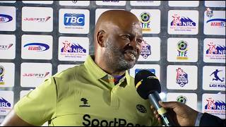 Namungo 1-3 Yanga SC | Kocha Yanga asema mabeki wanamugopa Shalulile