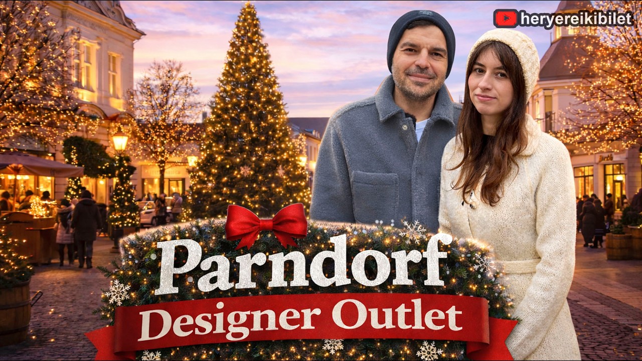 Parndorf Designer Outlet Rehberi | Fiyatlar & Ulaşım 🛍️ #82 🇦🇹