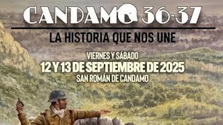 Candamo 36 37. Recreación Histórica de La Guerra Civil Española. 2026