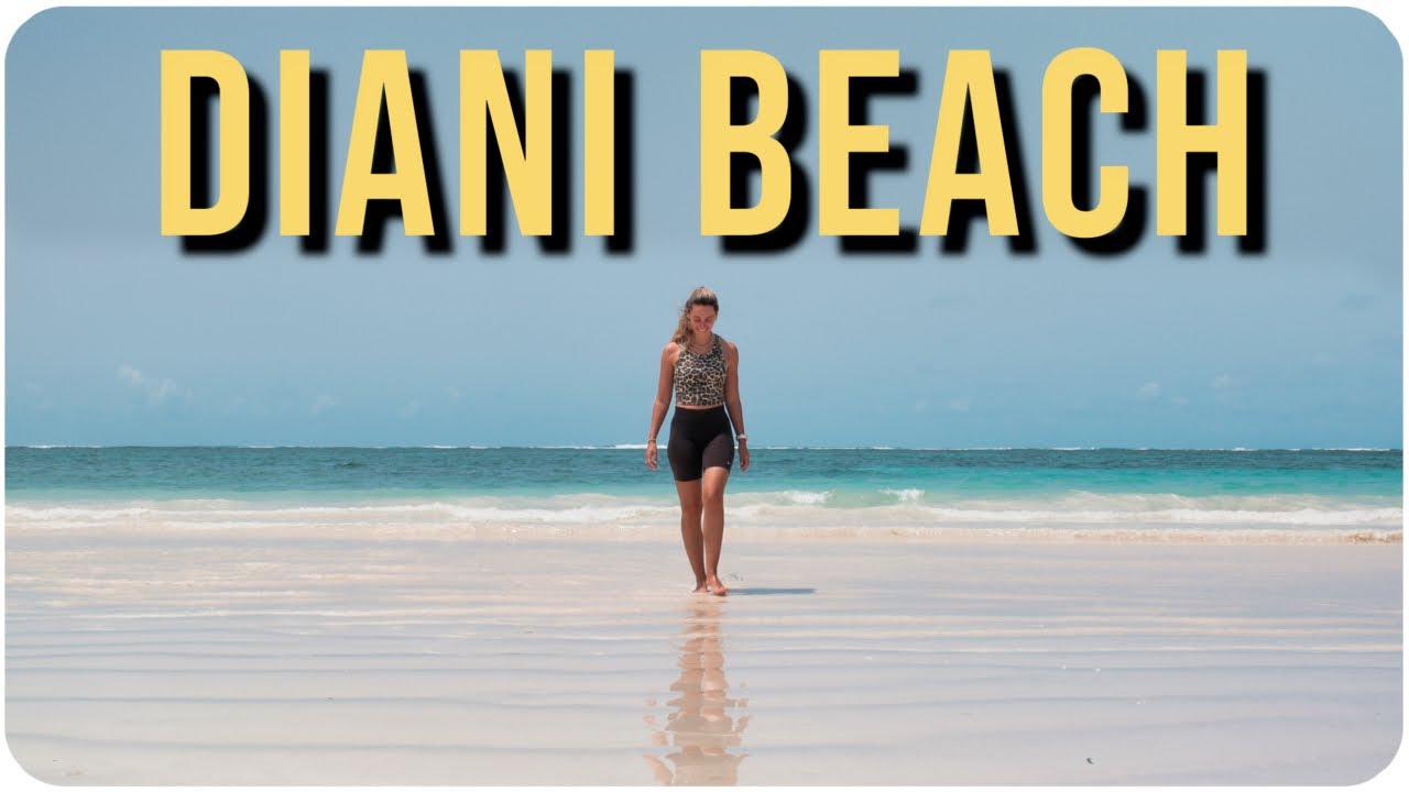 Afrikas schönster Strand? • DIANI BEACH KENIA (statt Sansibar)