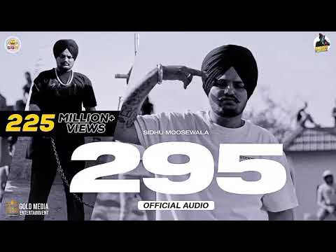 295 ( Official Audio ) | Sidhu Moosewala | The Kidd | Moosetape
