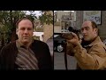 The Sopranos - Tony Soprano setting Artie Bucco's restaurant on fire, whatever happened there...