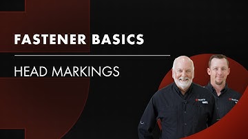 How Do You Read Head Markings on a Hex Head Cap Screw? | Fastener Basics 2