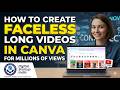 How to Earn ₹1,000/Day Online with Faceless YouTube Videos in Canva (No Investment) | Beginners 2026