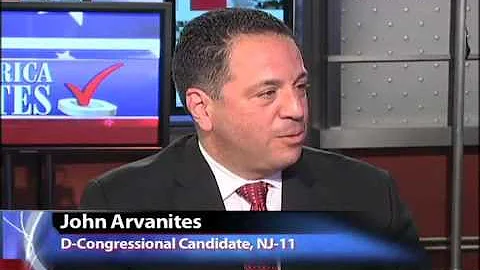 New Jersey Congressional Candidate, John Arvanites...