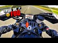 Je pousse ma r1  300kmh  sur autobahn