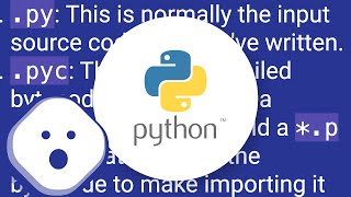 What do the python file extensions, .pyc .pyd .pyo stand for?