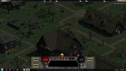 Diablo 1-The Hell 2 mod