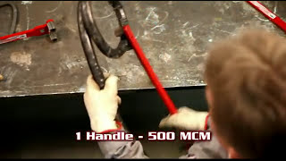 Bend up to 500MCM with this one tool! -BULLDOG BENDER