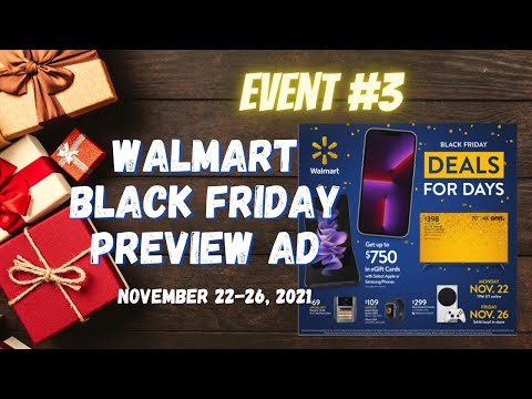 Walmart's Black Friday 2021 ad has leaked, and some items are
