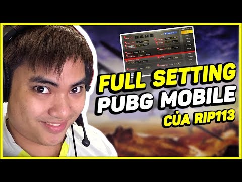 HƯỚNG DẪN CHI TIẾT VÀ TỐT NHẤT SETTING PUBG MOBILE l LỚP HỌC PUBG