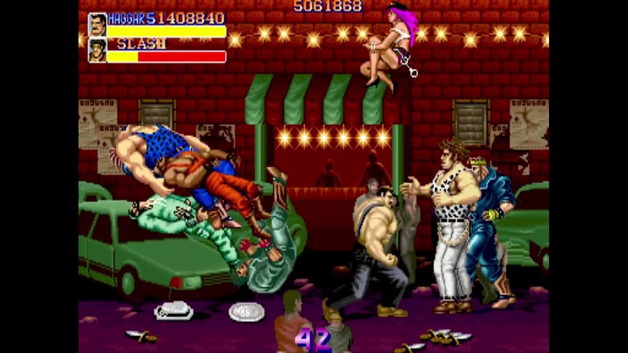 Final Fight AE FFAEE-C2, Randomizer Easy Test