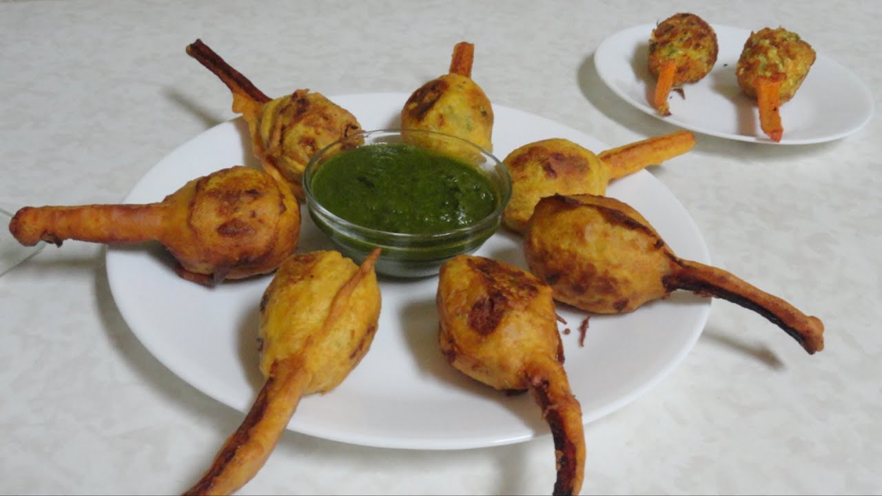 Veg Paneer Lollipops Recipe Video by Bhavna | Bhavna