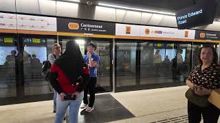 [CCL6 OH] MRTravels on the Circle Line: C830 Trainset 822 & C851E Trainset 883 @ Cantonment