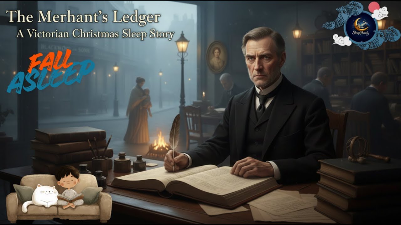 The Merchant’s Ledger | A Victorian Christmas Sleep Story - Soft Narration for Deep Sleep