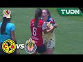 ¡Kattykiller SE PRENDIÓ y ENCARÓ! 😳 | América 3-1 Chivas | Liga Mx Femenil - CL2024 Semis | TUDN