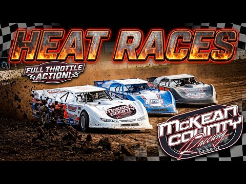 Heat Race- Mckean County Raceway 