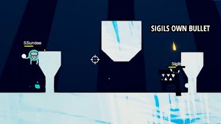 Sigils accidentally kills himself