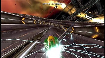 F-Zero GX : Outer Space - Meteor Stream - 1:20:229 (Snaking)