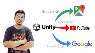 Cara Membuka URL / Tautan Situs Web (Google, Gmaps, dan YouTube) dengan Tombol di Unity 3D