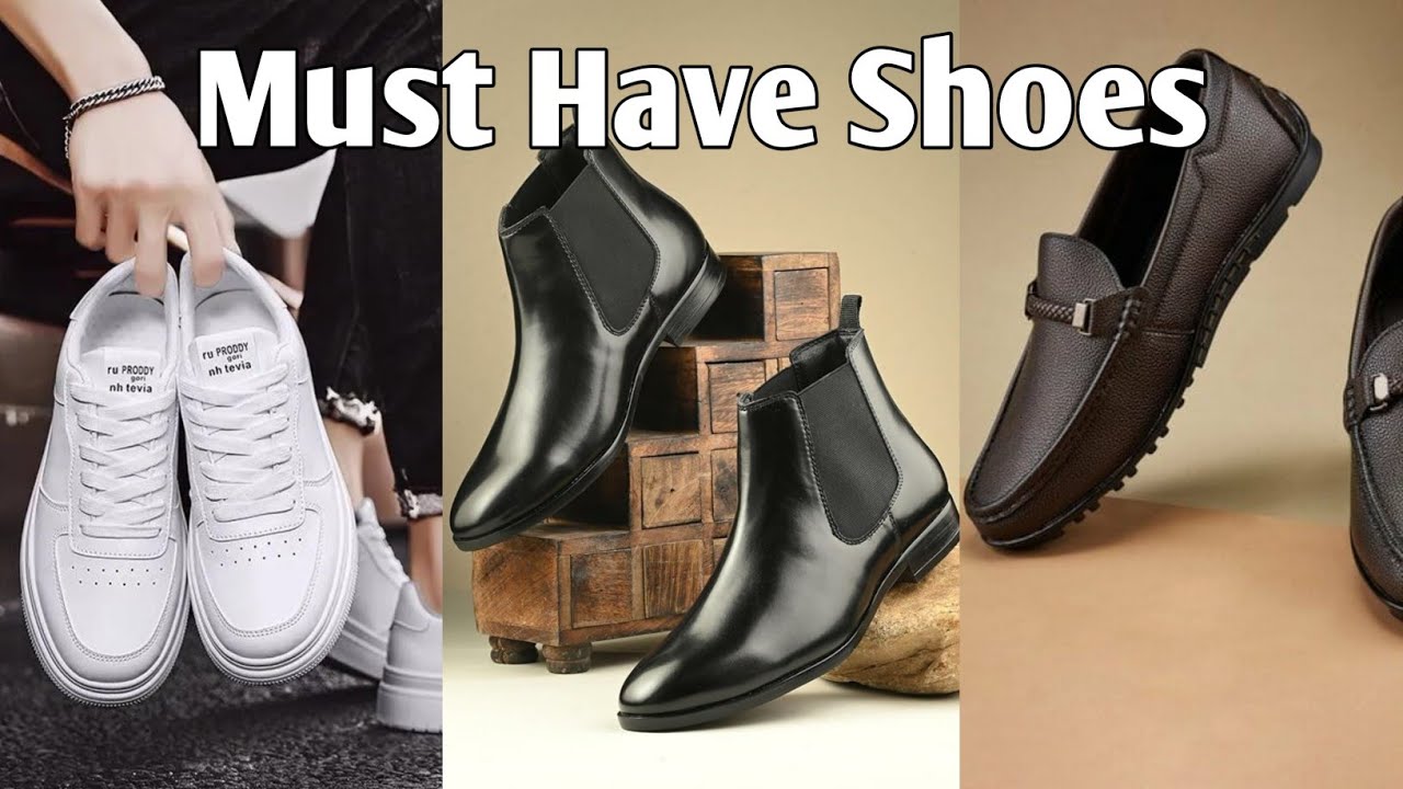 ছেলেদের জন্য সেরা ৩টি জুতা | বাজেট ফ্রেন্ডলি স্টাইলিশ জুতা ২০২৫|Must Have Shoes for men 