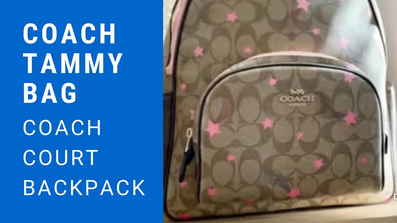 back bag coach