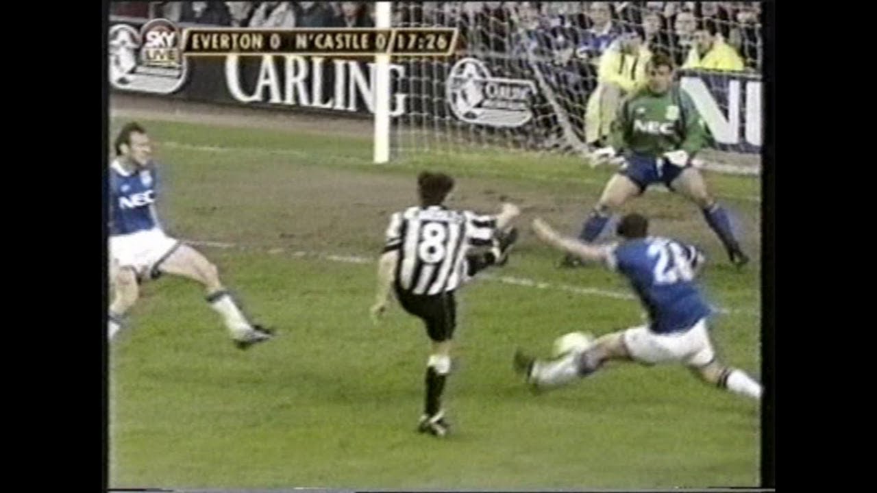 Everton v Newcastle  1994/95 -  Pr 14/04  (2-0)
