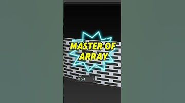 Autodesk Alias Tutorial: Master of Array