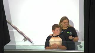 Baptism of Jayden Gunson, 11th April 2021, Warnbro Community Church