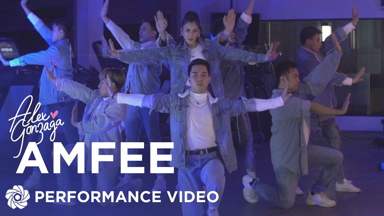 AMFEE - Alex Gonzaga (Performance Video)